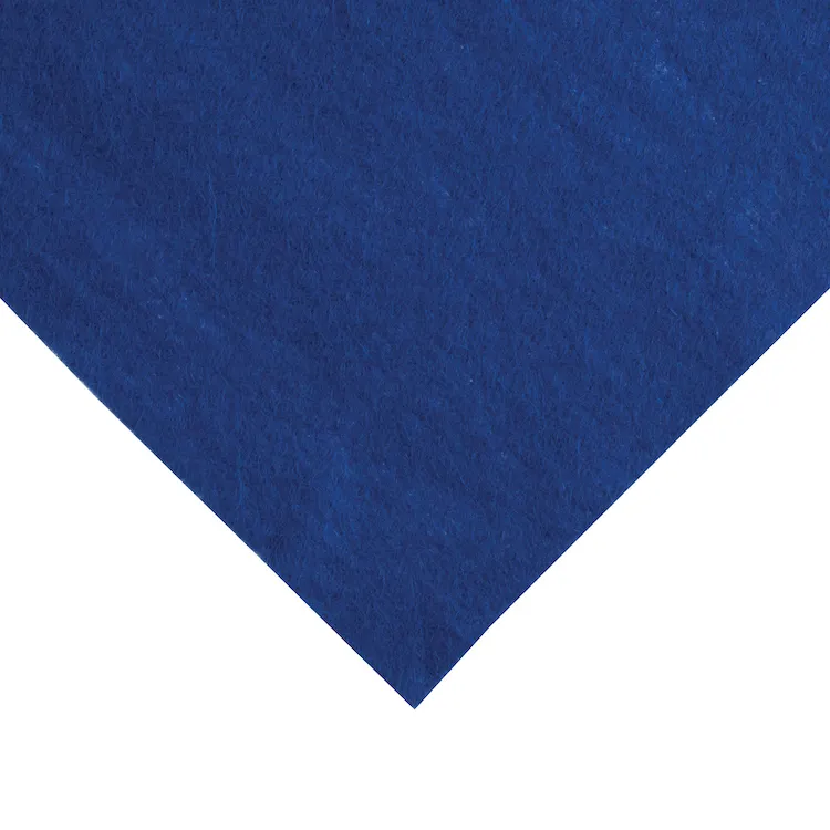 Wool Blend Felt Sheet in Royal Blue 6332