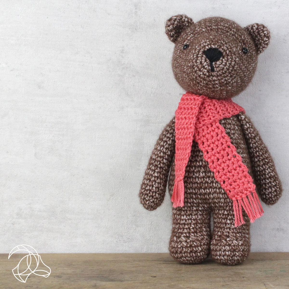 Bobbi Bear Crochet Kit by Hardicraft