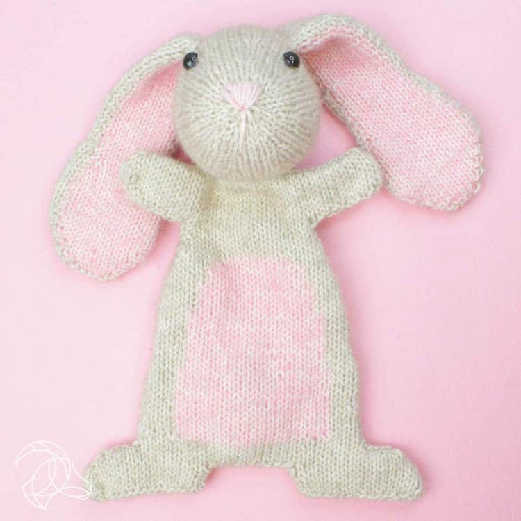 Doutze Bunny Knitting Kit by Hardicraft