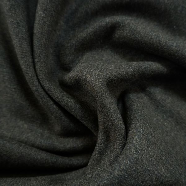 Deadstock - Wool Blend Coat Fabric in Loden Green