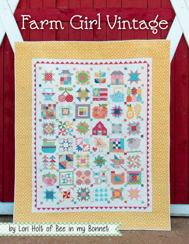 Farm Girl Vintage Book by Lori Holt 