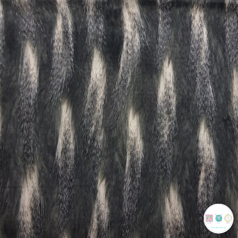 Faux Fur Fabric - Chaamonix Luxury Tipped Fur 