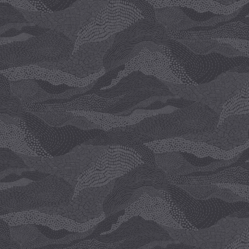 Quilting Fabric - Abstract Grey landscape from Elements by Figo Fabrics