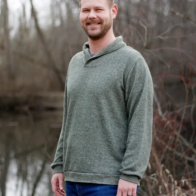 Thread Theory - Finlayson Sweater Sewing Pattern