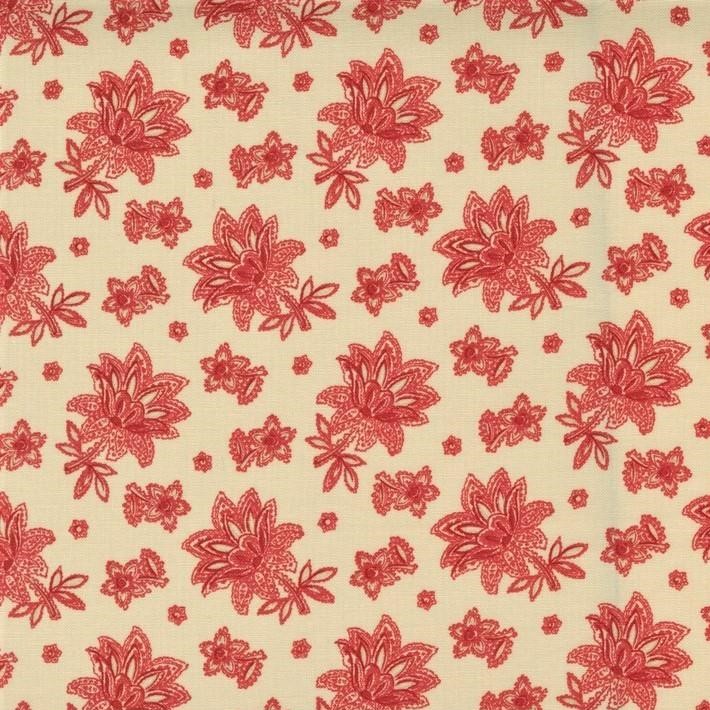 Quilting Fabric - Jacobean Paisley from Cranberries and Cream by 3 Sisters for Moda 44264 14 Sugar