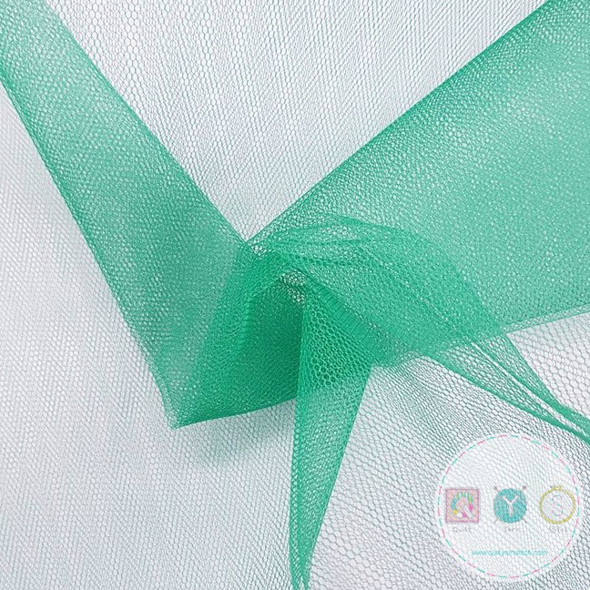 SALE - Forest Green Tulle - Netting Fabric - Nylon Net Mesh - Bridal - Cosplay - Dressmaking