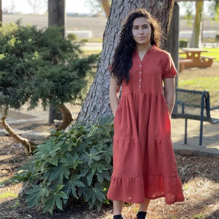 Wardrobe by Me - Freedom Dress Sewing Pattern 