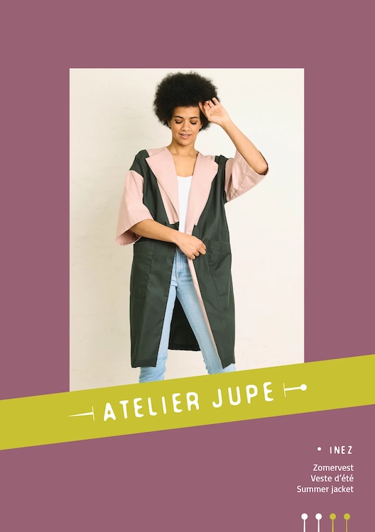 Atelier Jupe - Inez Jacket Sewing Pattern Sizes 6 to 24