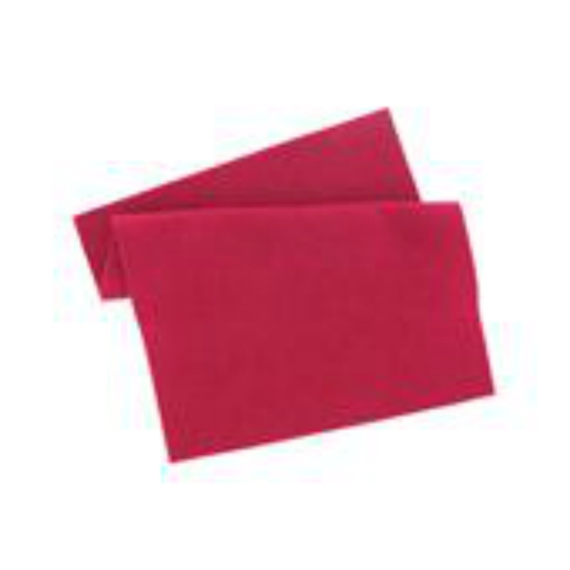 Hot Pink Felt Sheet  - 12" Square - 30cm Square - Crafting Felt