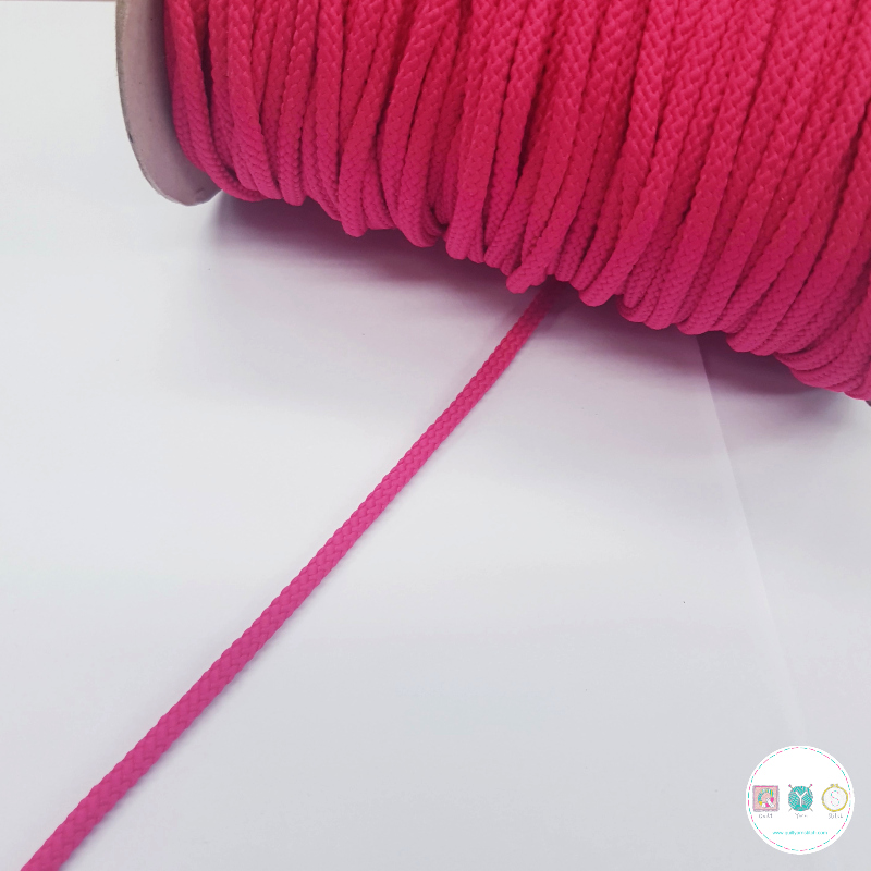 Cord in Cerise Pink - 3mm