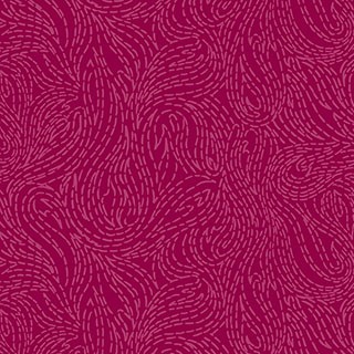 Quilting Fabric - Swirls in Fuchsia by Ghazal Razavi For Figo Fabrics Elements