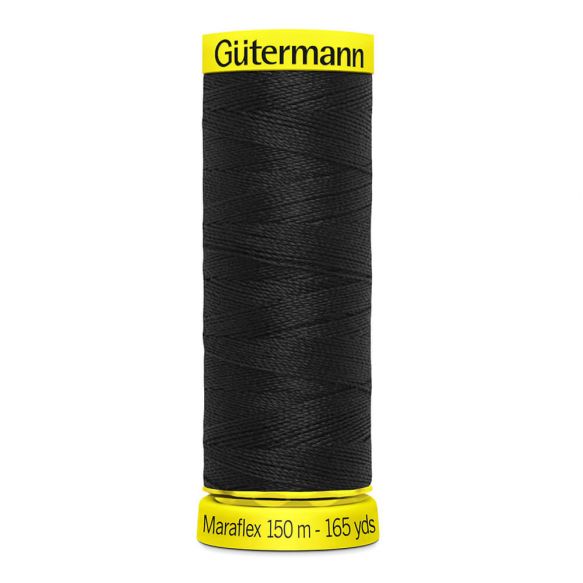 Gutermann Maraflex Thread - Black Colour 000
