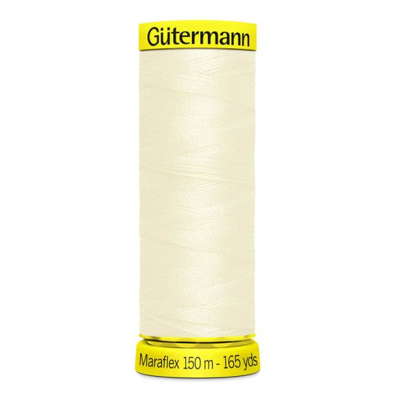 Guterman Maraflex Thread - Cream Colour 1