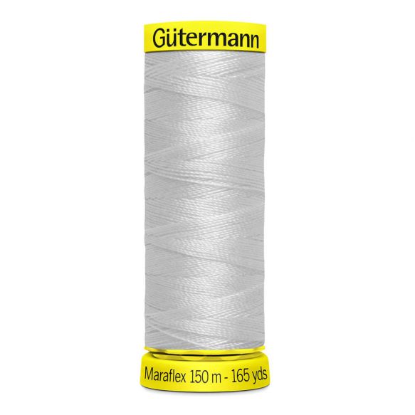 Gutermann Maraflex Thread - Light Grey Colour 8