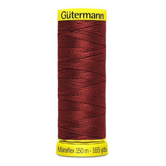 Gutermann Maraflex Thread - Rusty Red Colour 12