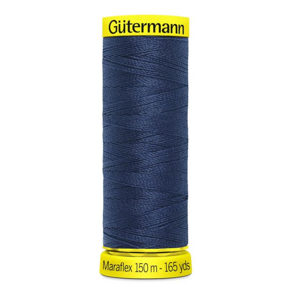 Gutermann Maraflex Thread - Tealy Navy Colour 13