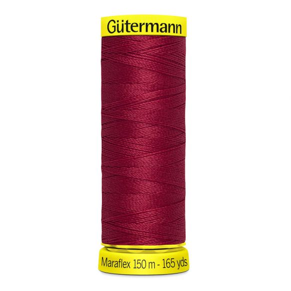 Guterman Maraflex Thread - Dark Red Colour 46