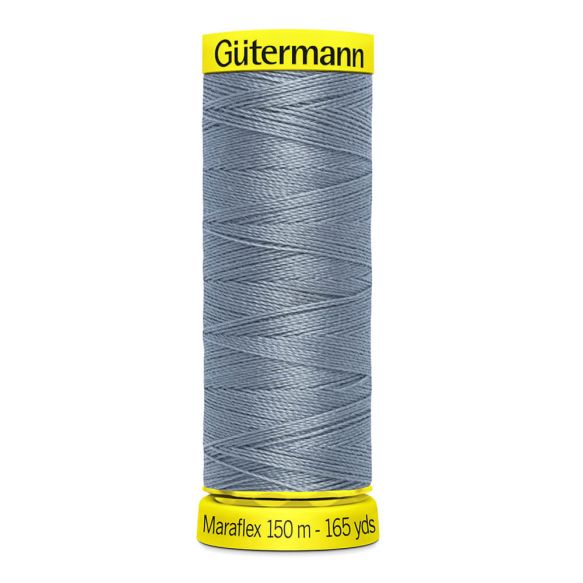 Gutermann Maraflex Thread - Light Grey Blue Colour 64