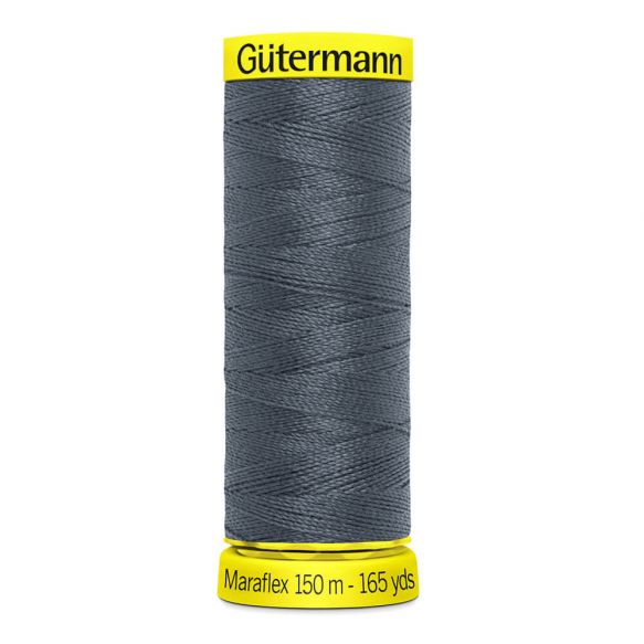 Gutermann Maraflex Thread - Darkest Grey Colour 93