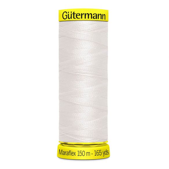 Gutermann Maraflex Thread - Off White Colour 111