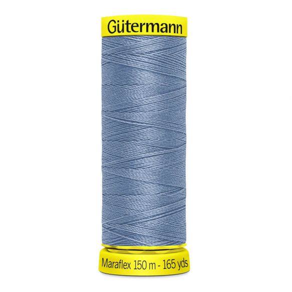 Gutermann Maraflex Thread - Dusty Blue Colour 143