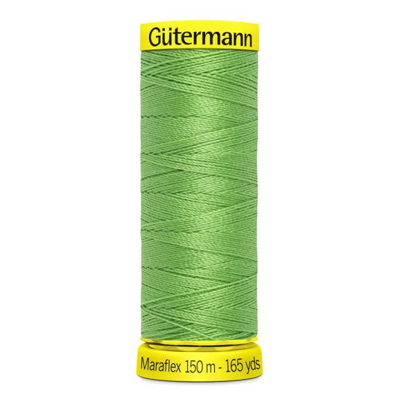 Gutermann Maraflex Thread - Mid Green Colour 154