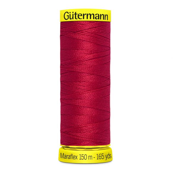 Gutermann Maraflex Thread - Red Colour 156