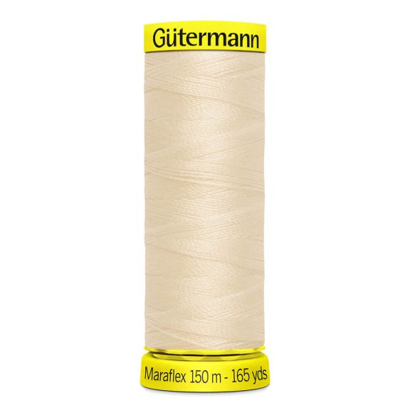Gutermann Maraflex Thread - Light Beige Colour 169