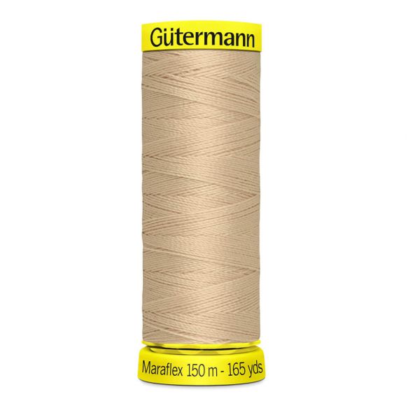 Guterman Maraflex Thread - Beige Colour 186