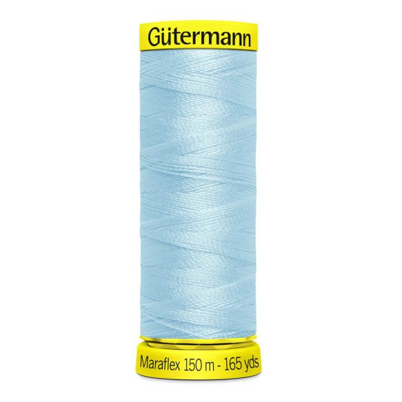  Gutermann Maraflex Thread - Sky Blue Colour 195