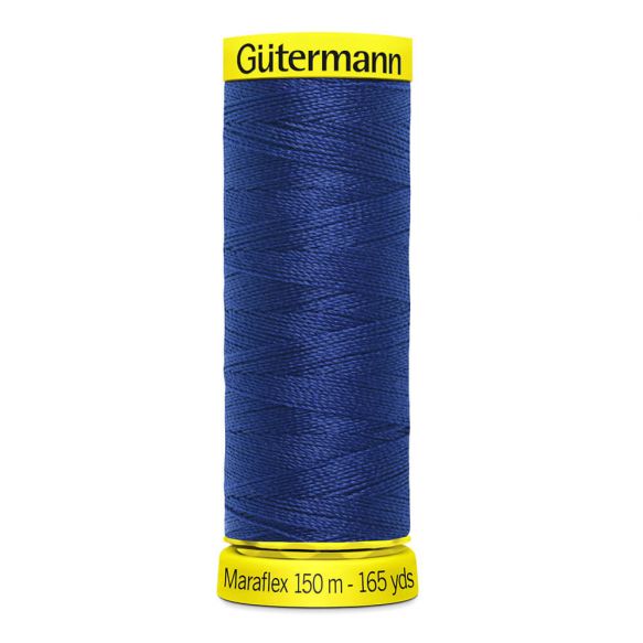 Gutermann Maraflex Thread - Dark Royal Blue Colour 232