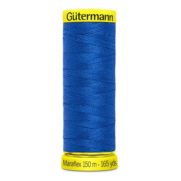 Gutermann Maraflex Thread - Royal Blue Colour 315