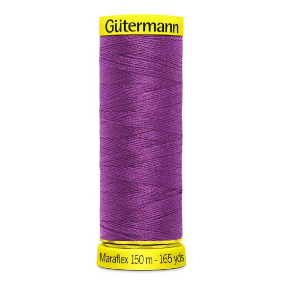 Gutermann Maraflex Thread - Cerise Purple Colour 321