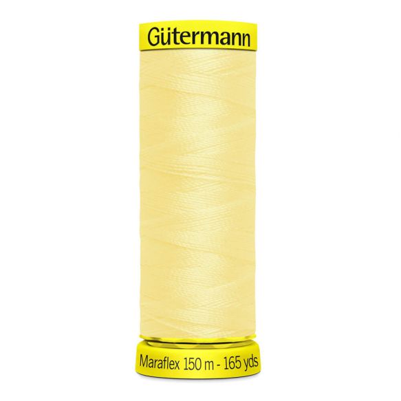 Gutermann Maraflex Thread - Light Yellow Colour 325