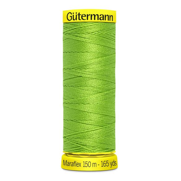 Gutermann Maraflex Thread - Bright Green Colour 336