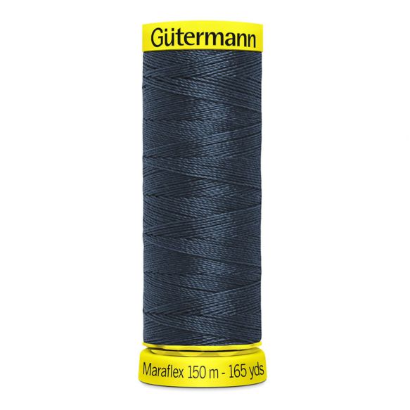 Gutermann Maraflex Thread - Dark Navy Colour 339
