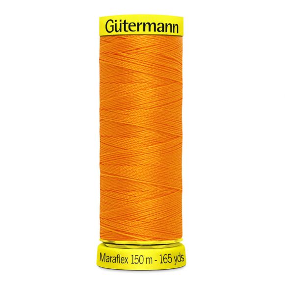 Gutermann Maraflex Thread - Orange Colour 350