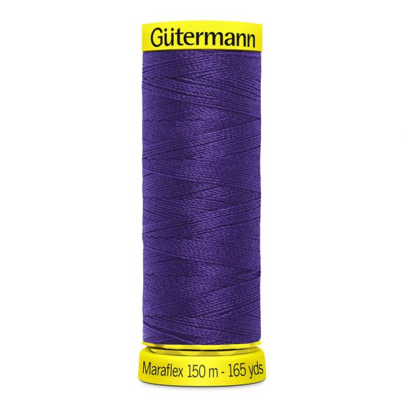 Gutermann Maraflex Thread - Violet Purple Colour 373