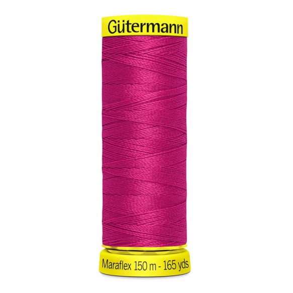 Gutermann Maraflex Thread - Dark Pink Colour 382