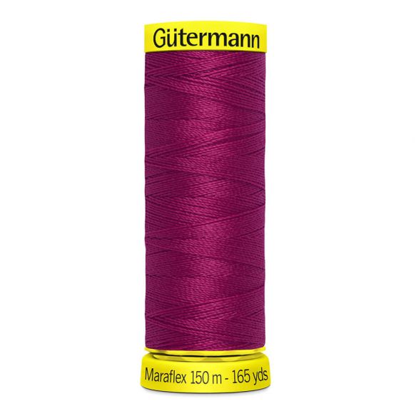 Gutermann Maraflex Thread - Purply Red Colour 384