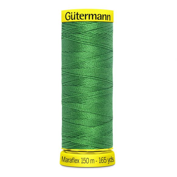 Gutermann Maraflex Thread - Clover Green Colour 396