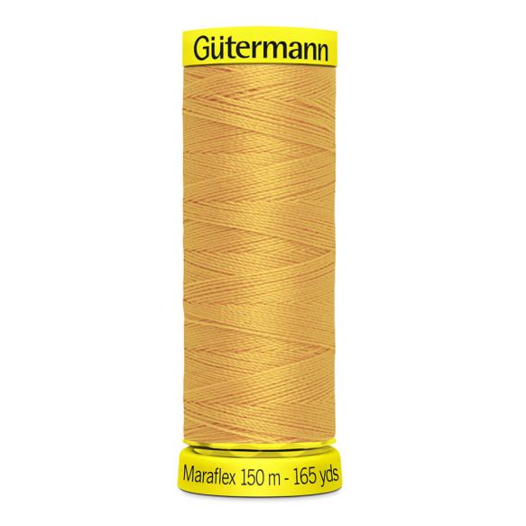 Gutermann Maraflex Thread - Golden Yellow Colour 416
