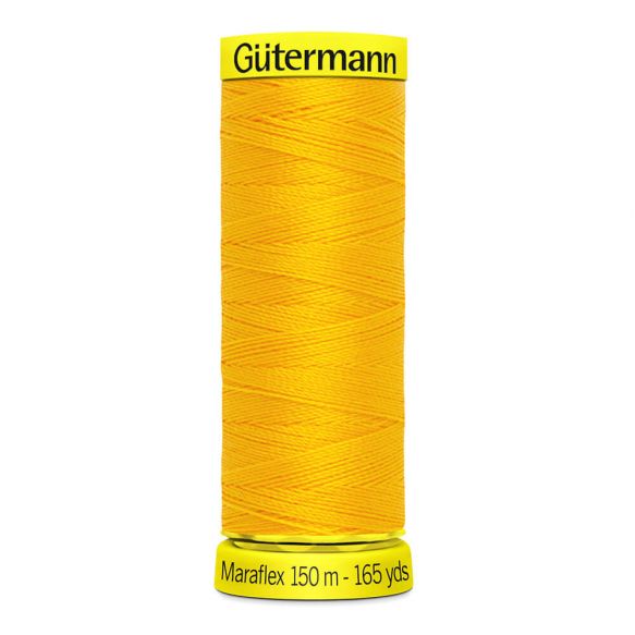 Gutermann Maraflex Thread - Sunny Yellow Colour 417