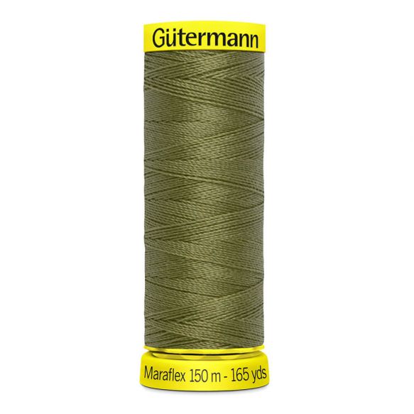Gutermann Maraflex Thread - Dark Olive Green Colour 432