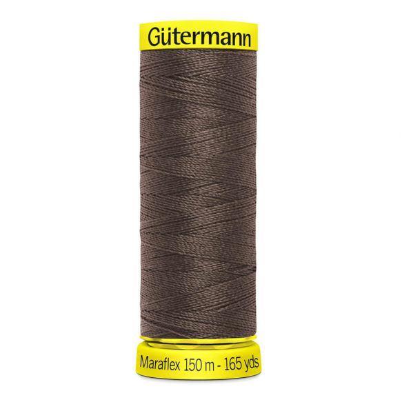Guterman Maraflex Thread - Mid Brown Colour 446