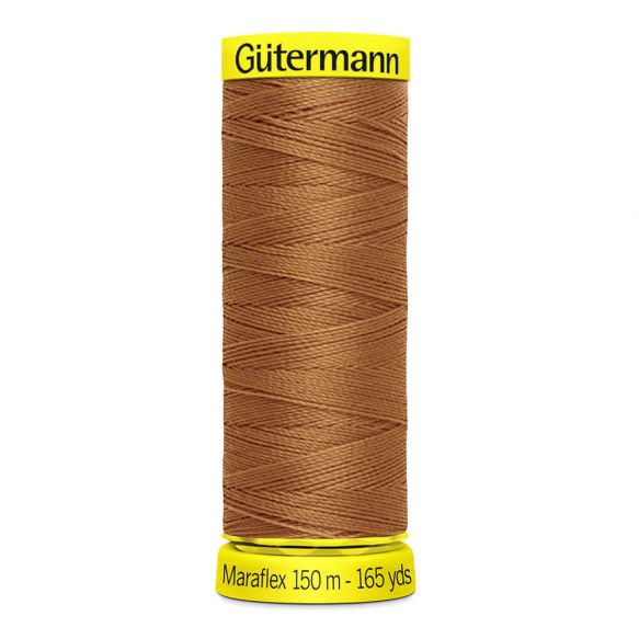 Gutermann Maraflex Thread - Rusty Brown Colour 448