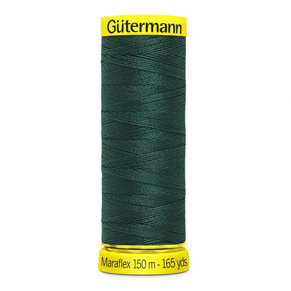 Gutermann Maraflex Thread - Dark Forest Green Colour 472