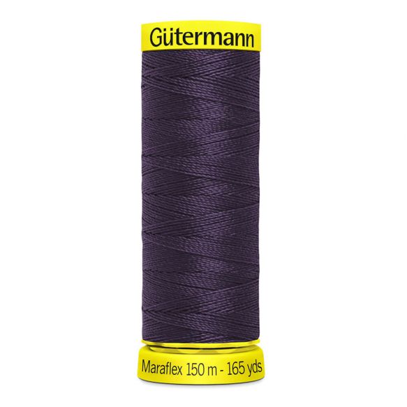 Gutermann Maraflex Thread - Dark Purple Colour 512