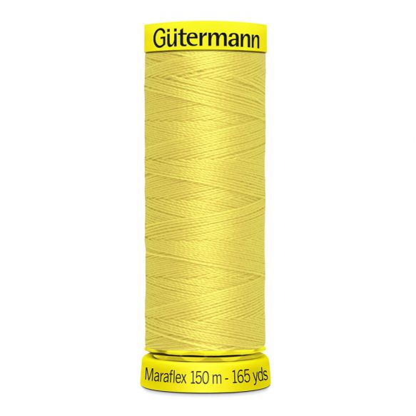 Gutermann Maraflex Thread - Yellow Colour 580