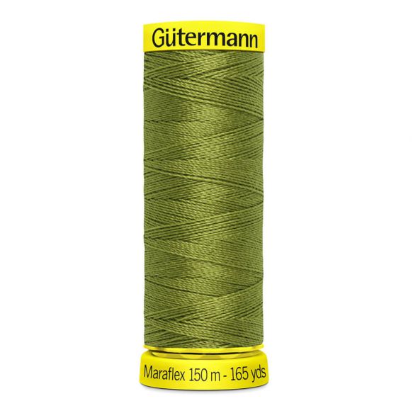 Gutermann Maraflex Thread - Light Olive Green Colour 582